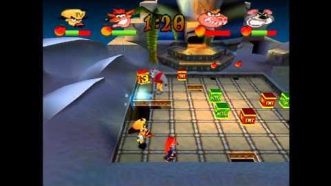 Crash Bash - Space Bash Crystal (Co-op with PR)