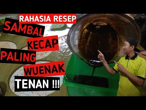 RESEP SAMBAL KECAP | KECAP BANGO | BUMBU DAN RESEP