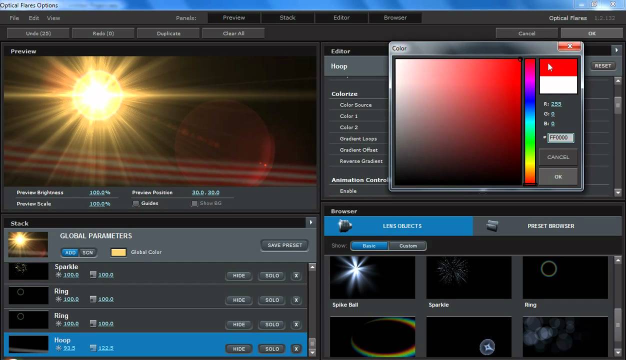 Rendering and exporting overview