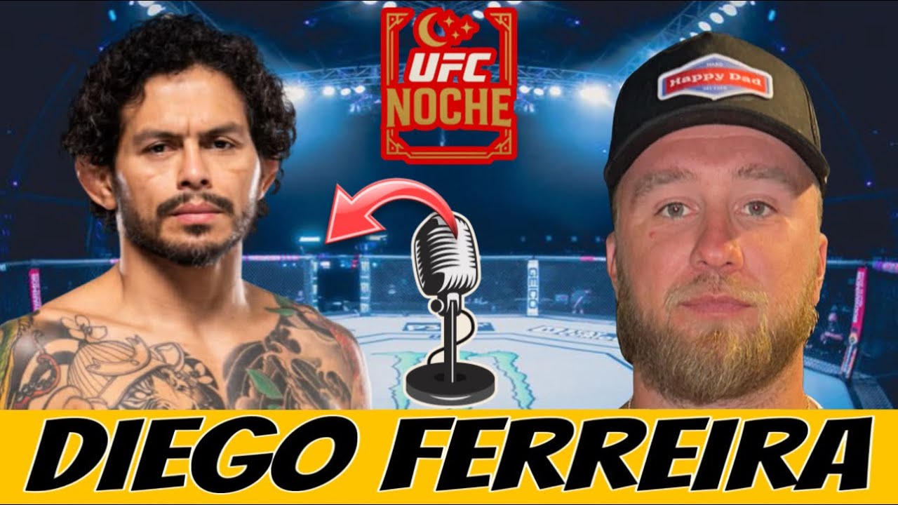 Diego Ferreira discusses UFC Noche, fight cancellation at UFC 319, fighting close to home, + more!!