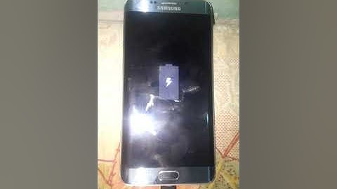 Samsung galaxy s6 edge plus not Charging problem