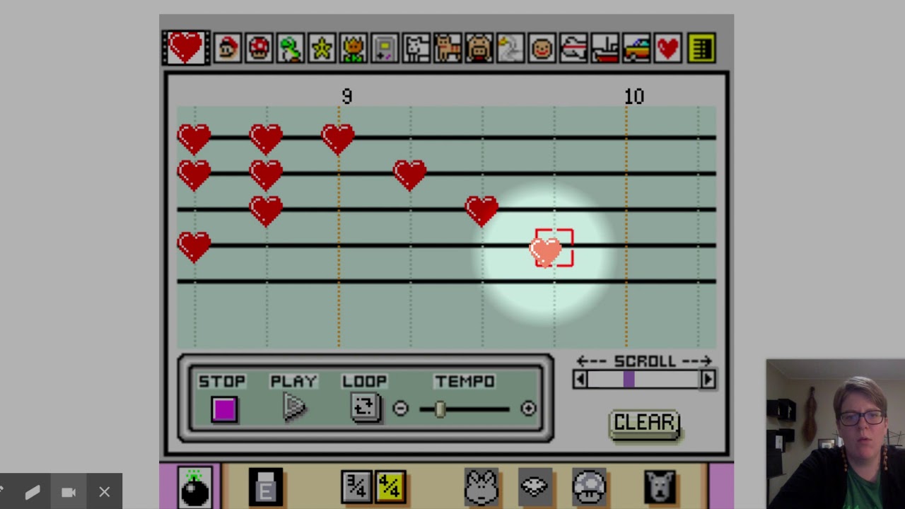 Mario Sequencer How to video YouTube