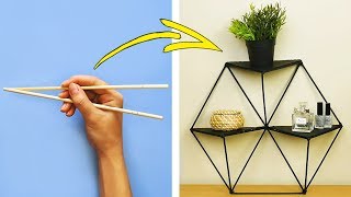 36 BRILLIANT DIY CRAFT IDEAS FOR YOUR HOME