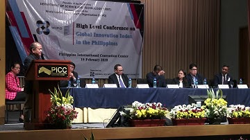 DOST-TAPI-Global Innovation Index (GII) 2020 with Dr. Raul V. Destura