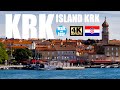 Visit the romantic Krk on island Krk in Croatia, 4K UHD (60 fps) ❤️🌴 #romanticgetaway #CroatiaLove