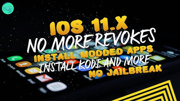 STOP Apps From Getting REVOKED iOS 11.x - Install Modded Apps - Install Kodi On iOS - NO JAILBREAK
