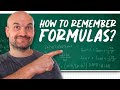 Effective Strategies to Remember Your Formulas