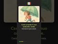 Carla's Flowers 🌸 Easy Italian Story (A1, for beginners)