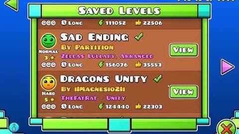 Geometry Dash [2.0] 18 Easy User Coins #2!