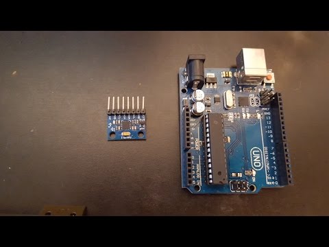 Video: Jak Připojit Akcelerometr K Arduinu