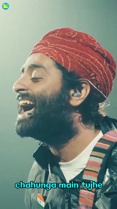 Teri Saanson Mein 🥰❤️😘 Arijit Singh live concert | Palak Muchhal, Amit Mishra | Lyrics M1