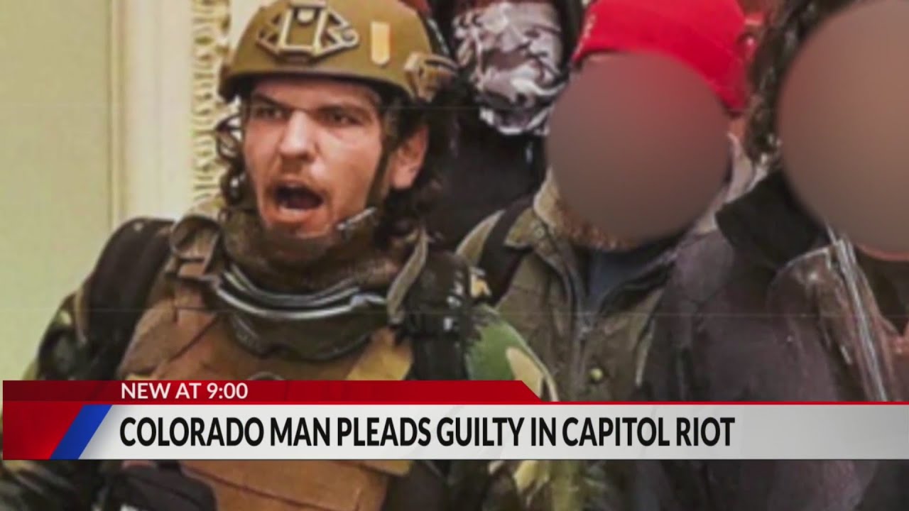 Colorado man pleads guilty to Jan. 6 charges - YouTube