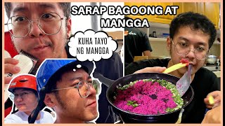 SARAP NG MANGGA AT BAGOONG!