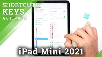 How to Adjust Control Center Shortcuts on iPad mini 2021 - Manage Screen Shortcuts