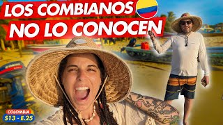 Rincón del Mar  nuestro lugar favorito del Caribe colombiano
