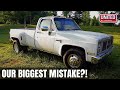 TROUBLE WITH A SQUAREBODY DUALLY!