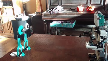 Target Destroyed, Lego Mindstorms 51515 Blast.