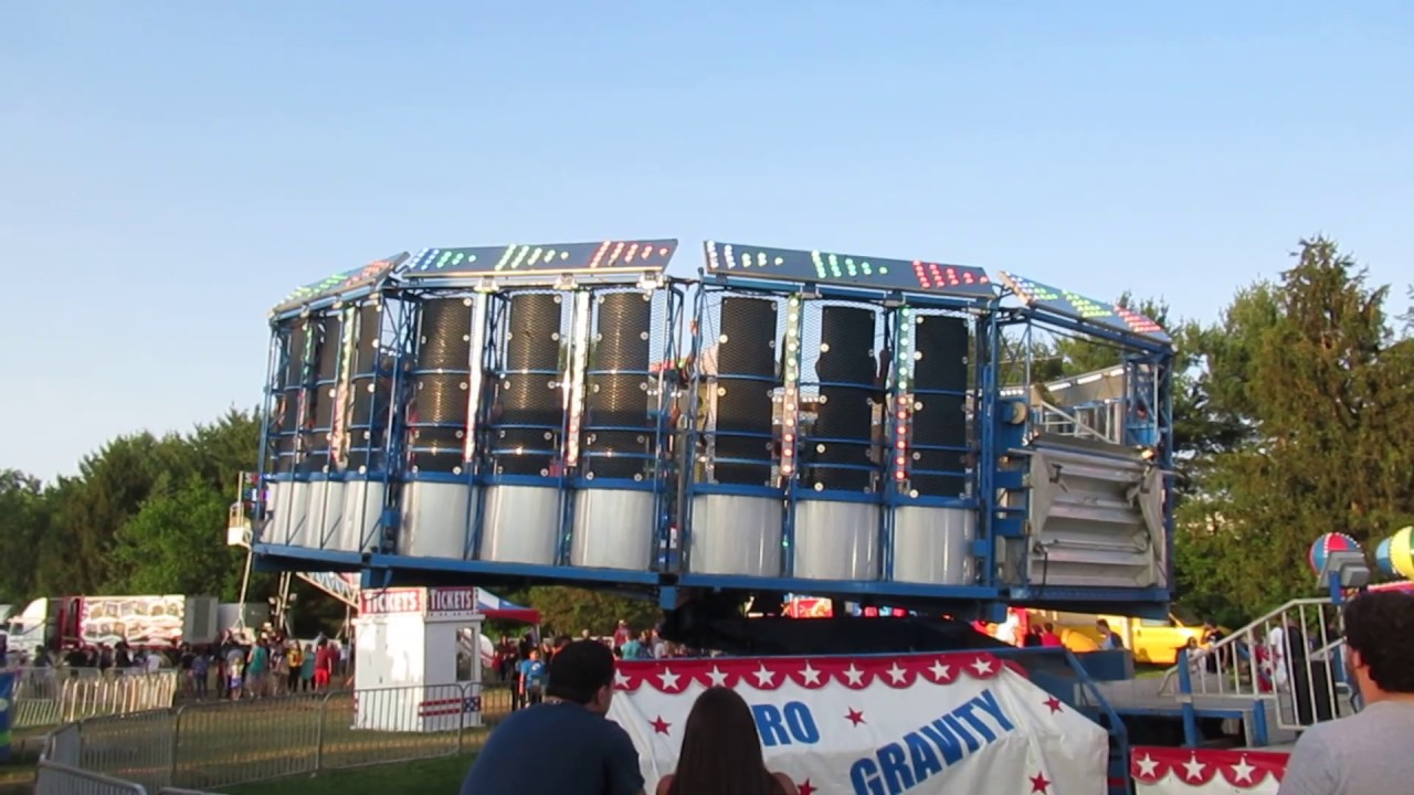 Zero Gravity Off-Ride POV at the 2019 St. Greg's Carnival In NJ - YouTube