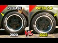 Cyberpunk 2077 Release vs Patch 2.0 - Physics and Details Comparison