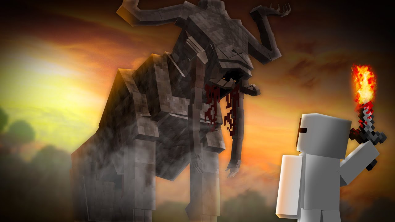 Sobrevivi ao MODER... O Deus mais PROFANO do Minecraft!