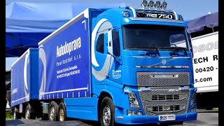 RC Trucks, Construction machinery, ...ČMELÁK MODEL SHOW 2020 part 2