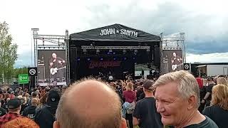 Danko Jones @ John Smith Rock Festival 2023