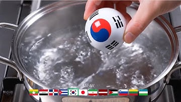 Which Country Flag Ball Would You Like to Cook?  PART 7