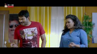 Giri Enjoys With His Colleague Kothaga Maa Prayanam Romantic Telugu Movie Y Bhaskar
