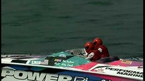 Powerplay racing   Key West 1995 by www.freezeframevideo.net