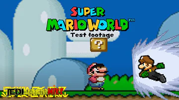Mario Sprite Animation Test