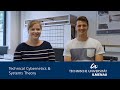 Maria and Janek are studying Technical Cybernetics and Systems Theory at TU Ilmenau
