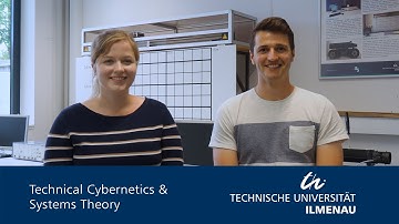 Maria and Janek are studying Technical Cybernetics and Systems Theory at TU Ilmenau