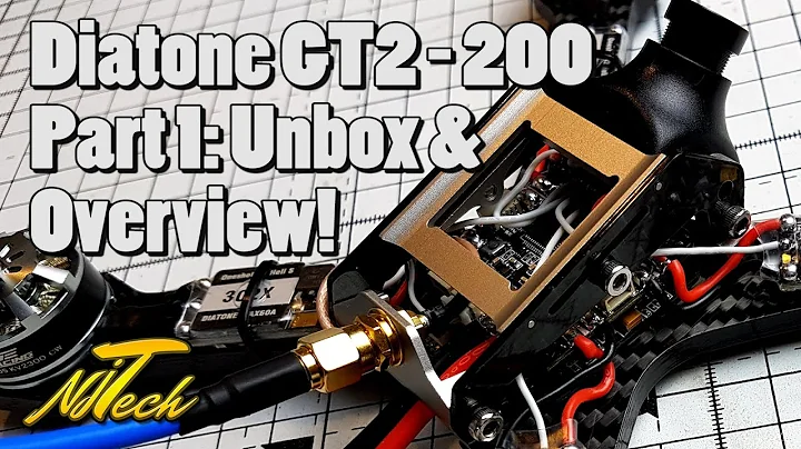 Diatone GT2 200 unbox and overview (part 1)