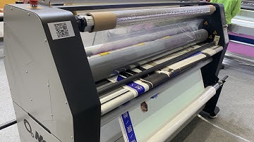 Lefu LF1700-F1 High Speed Warm Roll Laminator Machine 50m/Minute