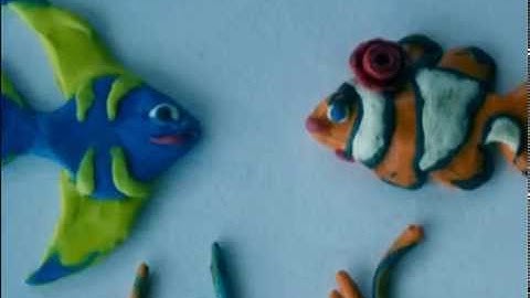 Aniframes Animation Mysore short term students claymation 