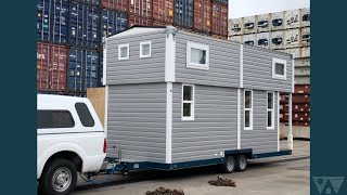 Tiny House Unveiling in America!