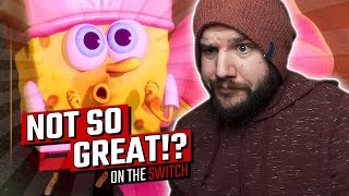 Spongebob Squarepants The Cosmic Shake Wasnt Great On The Switch