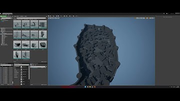 Tool for fast exporting data from Houdini to UE4