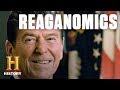 Here's Why Reaganomics is so Controversial | History