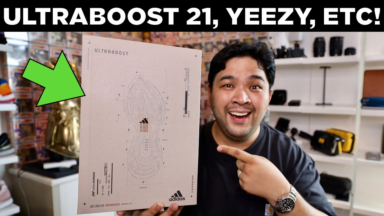 Adidas Ultraboost 21 Unboxing! (+New 