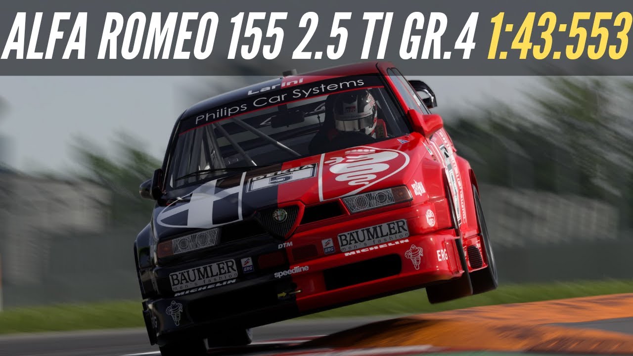 Gran Turismo 7: Controller Daily Race Montreal | Alfa Romeo 155 Gr. 4 ...