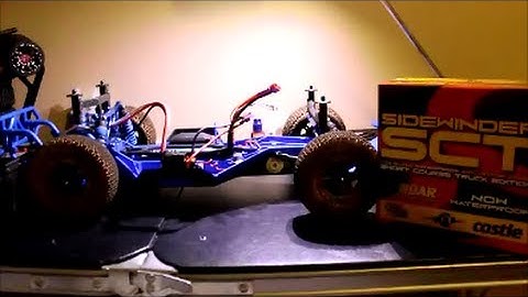 Castle Creations sct setup! V3