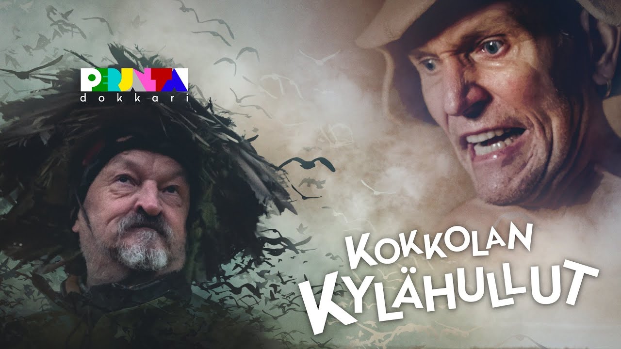 Perjantai-dokkari: Lintumies ja Sauna-Tero ovat Kokkolan kylähulluja