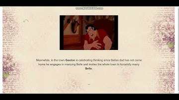 Beauty and the Beast Twine Story Game