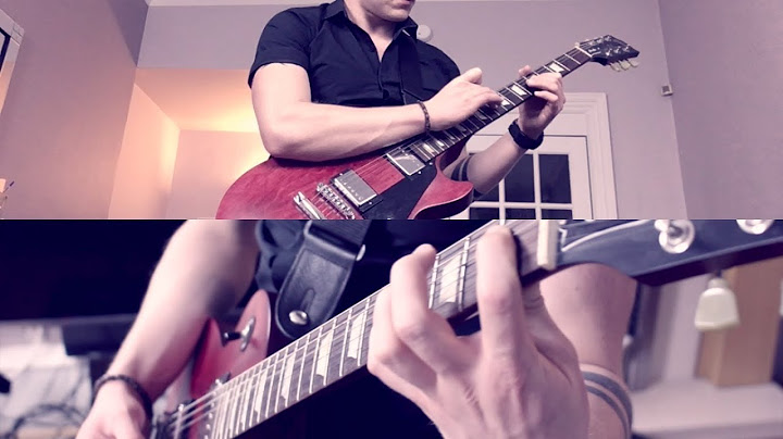 Venger Guitar version - Guitar performance video thumbnail