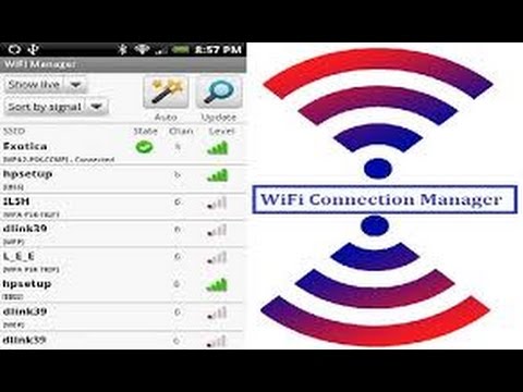 Wifi manager como funciona