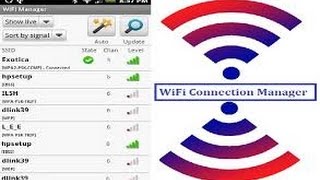 Wifi Connection Manager | Android App screenshot 2