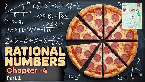 Frank ICSE Mathematics Class 7|Chapter 4 | Rational Numbers| Exercise 4.1 | P-1