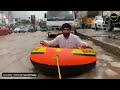 Kejriwal Ji Mauj Kardi  BJPs Tajinder Bagga Thanks CM For Rafting Experience  Delhi Rains