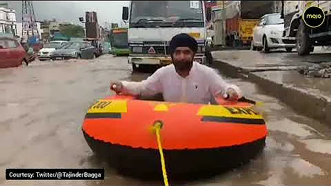 "Kejriwal Ji, Mauj Kardi" | BJP's Tajinder Bagga T...